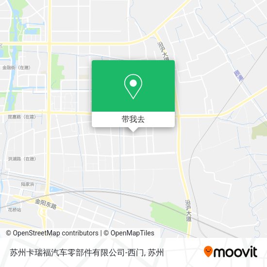 苏州卡瑞福汽车零部件有限公司-西门地图