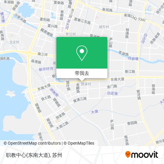 职教中心(东南大道)地图