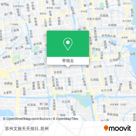 苏州文旅天天假日地图