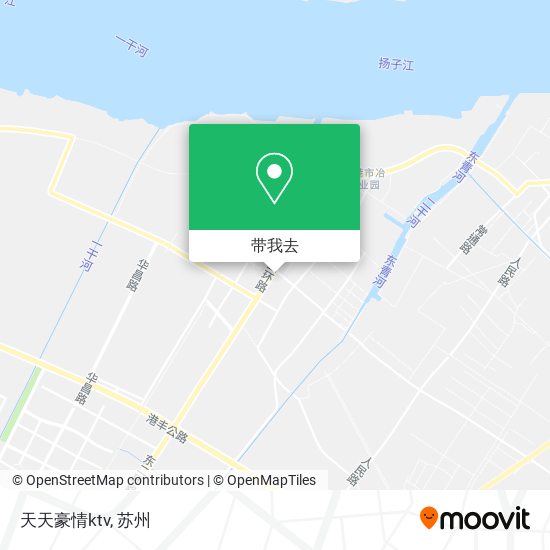 天天豪情ktv地图