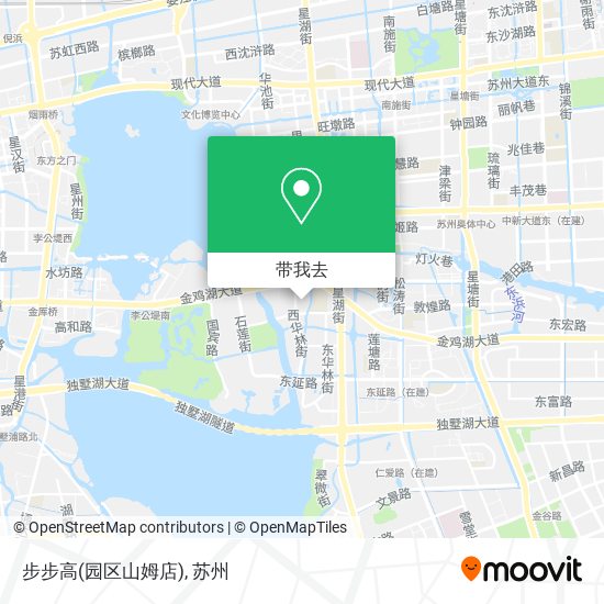 步步高(园区山姆店)地图