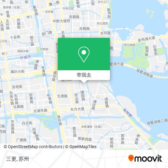 三更地图