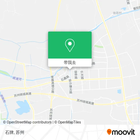石牌地图