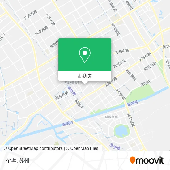 俏客地图