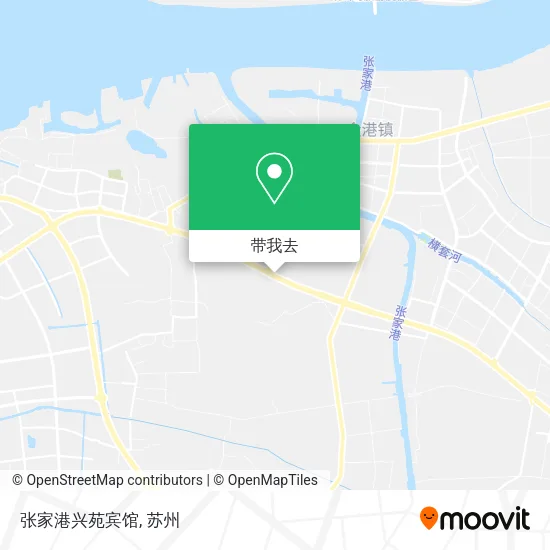 张家港兴苑宾馆地图