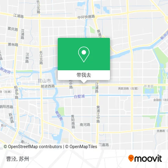 曹泾地图