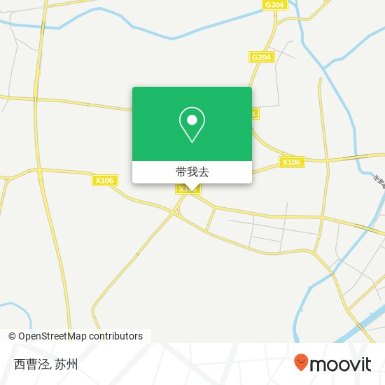 西曹泾地图