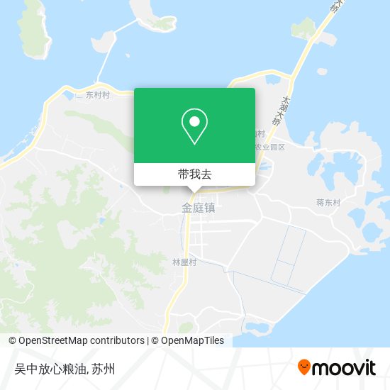 吴中放心粮油地图