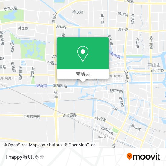 I,happy海贝地图