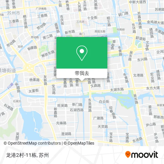龙港2村-11栋地图