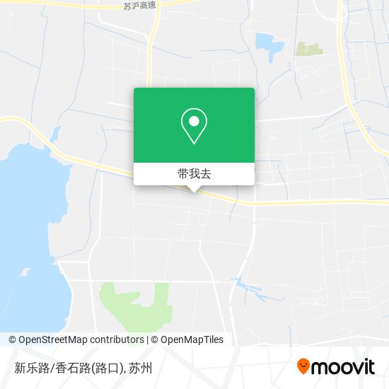 新乐路/香石路(路口)地图