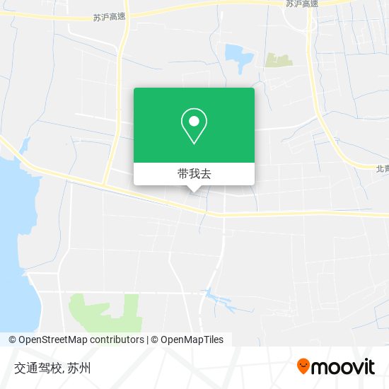 交通驾校地图