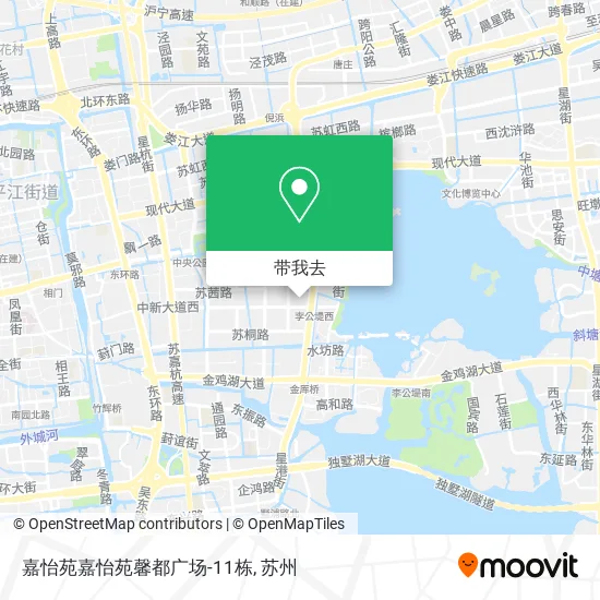 嘉怡苑嘉怡苑馨都广场-11栋地图