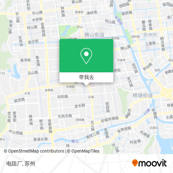 电阻厂地图