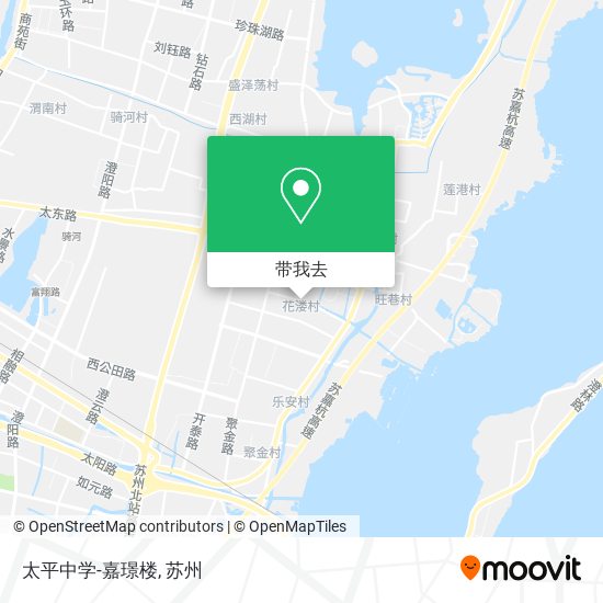 太平中学-嘉璟楼地图