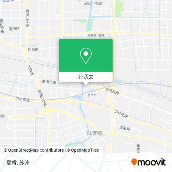 夏桥地图
