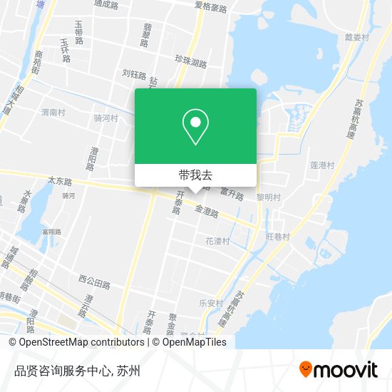 品贤咨询服务中心地图