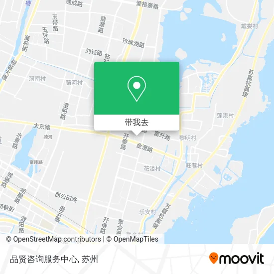 品贤咨询服务中心地图