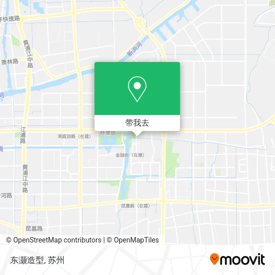 东灏造型地图