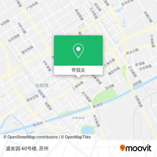 盛发园-60号楼地图