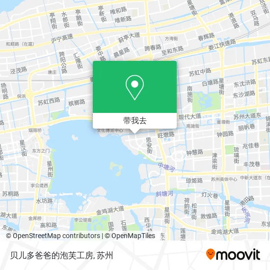 贝儿多爸爸的泡芙工房地图
