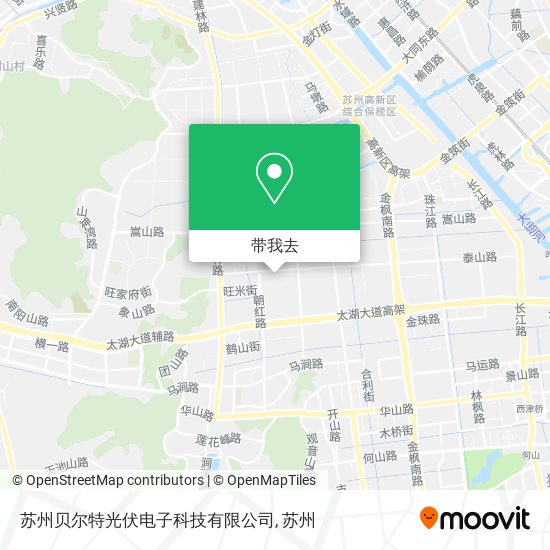 苏州贝尔特光伏电子科技有限公司地图