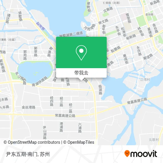 尹东五期-南门地图