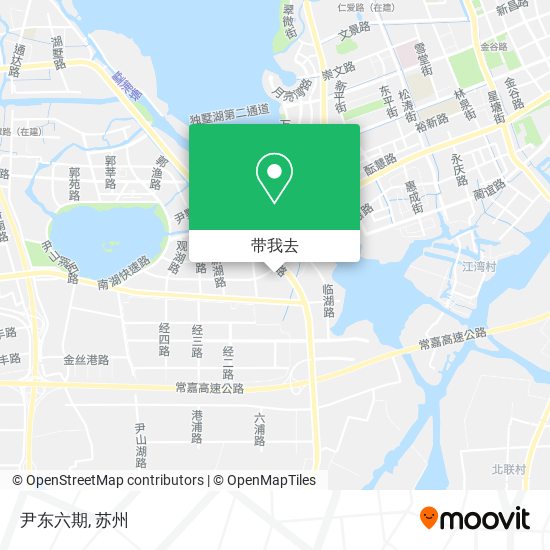尹东六期地图