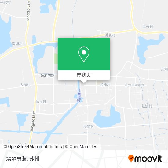 翡翠男装地图