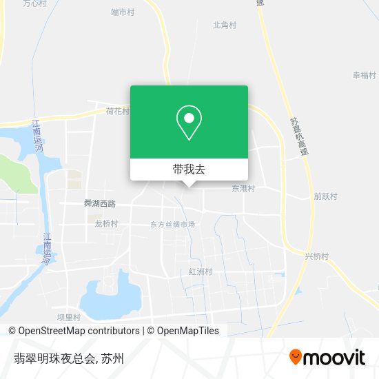 翡翠明珠夜总会地图