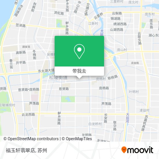 福玉轩翡翠店地图