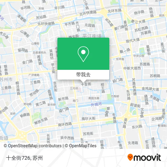 十全街726地图