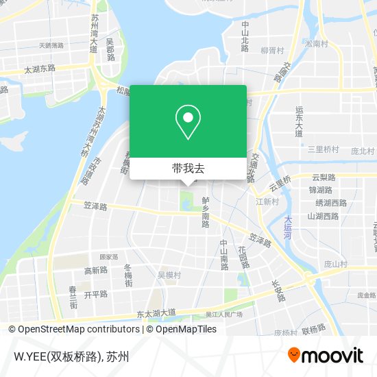 W.YEE(双板桥路)地图