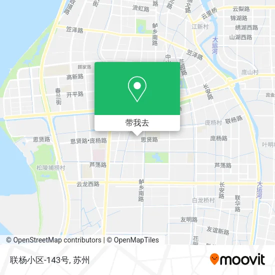 联杨小区-143号地图