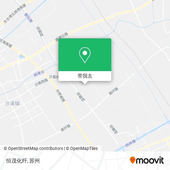 恒茂化纤地图
