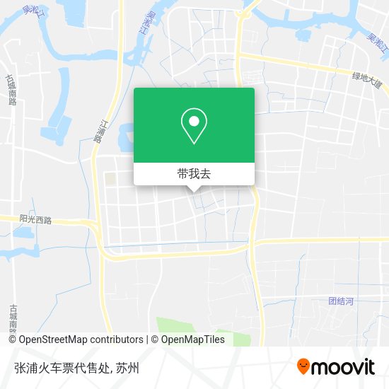 张浦火车票代售处地图