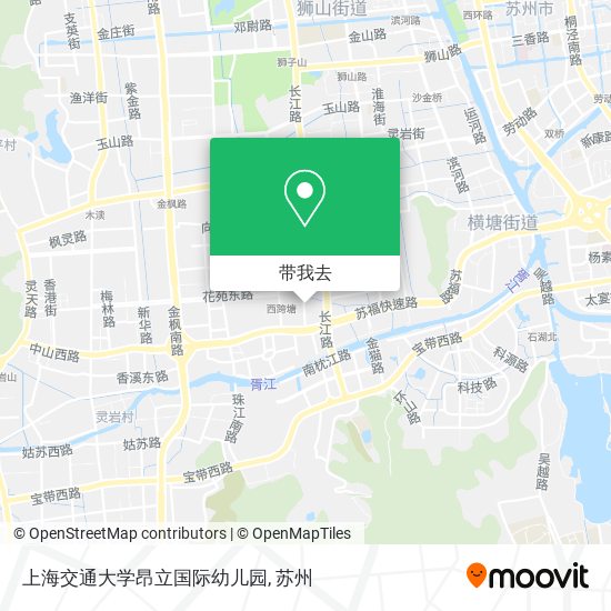 上海交通大学昂立国际幼儿园地图