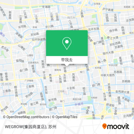 WEGROW(豫园商厦店)地图