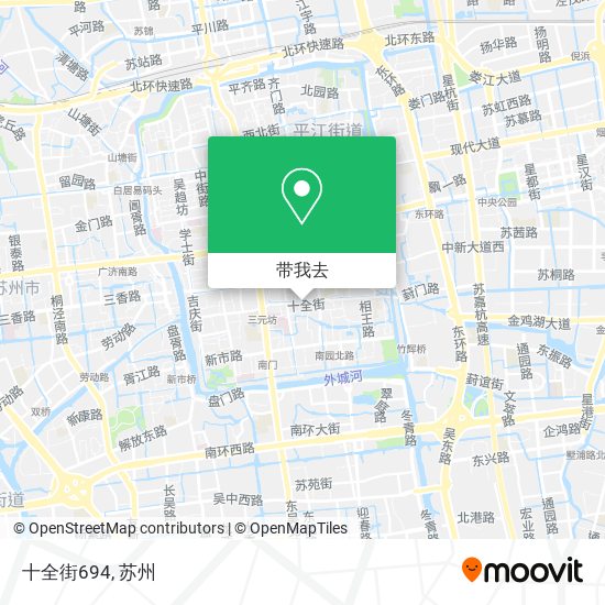 十全街694地图
