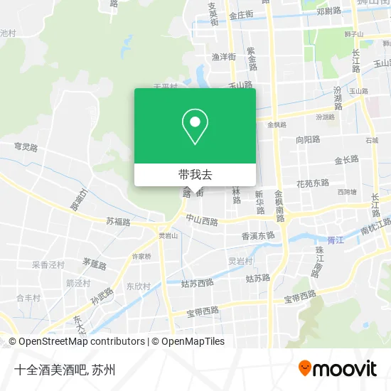 十全酒美酒吧地图