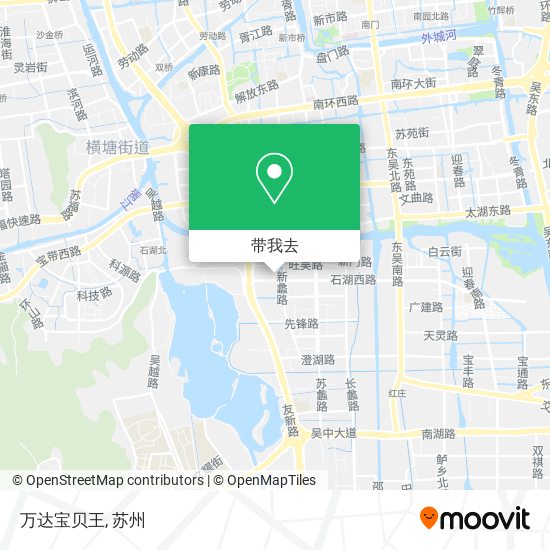 万达宝贝王地图