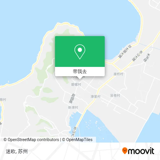迷欧地图