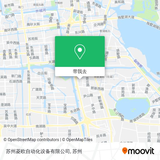 苏州菱欧自动化设备有限公司地图