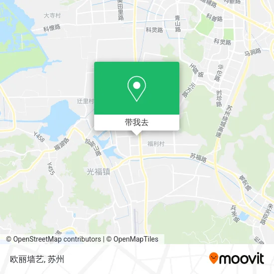 欧丽墙艺地图