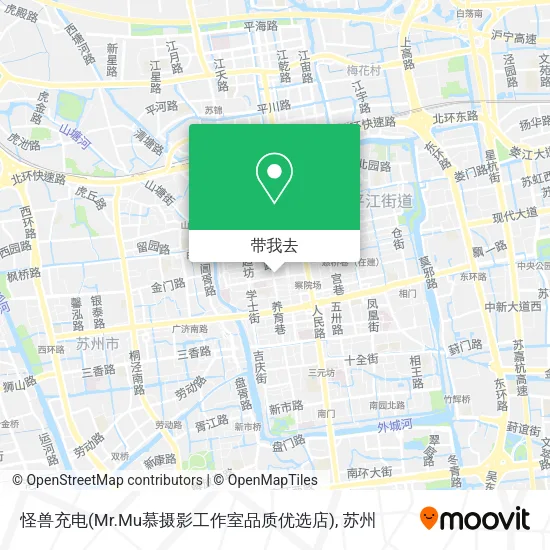 怪兽充电(Mr.Mu慕摄影工作室品质优选店)地图
