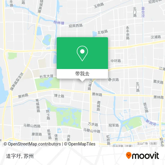 道字圩地图