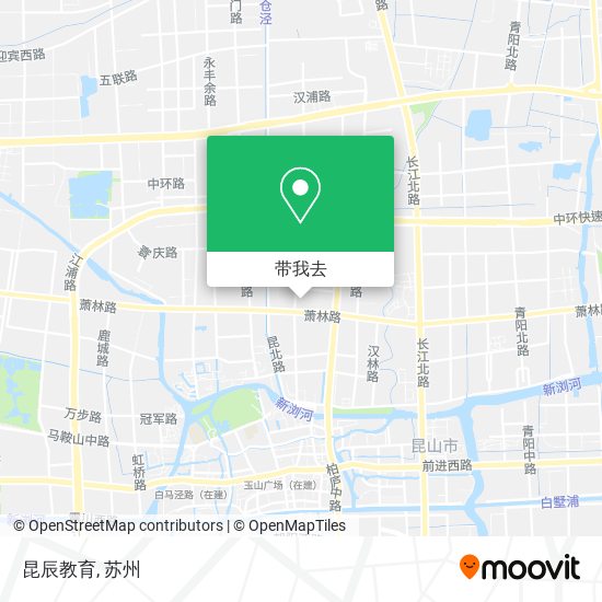 昆辰教育地图