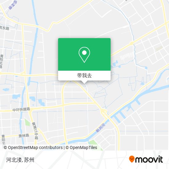 河北溇地图