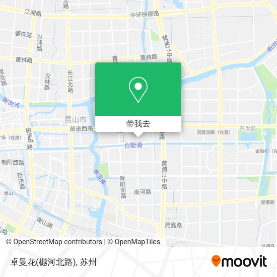 卓曼花(樾河北路)地图