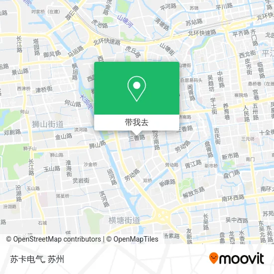 苏卡电气地图